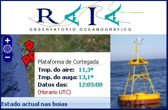 Projecto Observatório Oceanográfico RAIA disponibiliza primeiros resultados