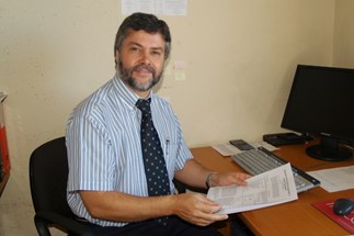 José Luís Santos na Direcção da FCUP