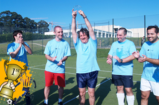 Torneio de Futebol: Robis chegou, viu e venceu!