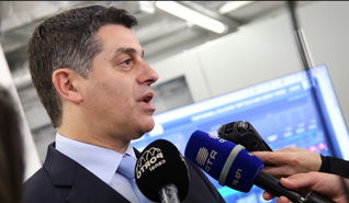 Ministro da Economia visita o INESC TEC Ministro da Economia visita o INESC TEC