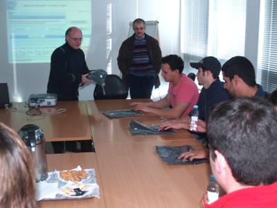 Alunos da Universidade de Goiás visitam INESC Porto