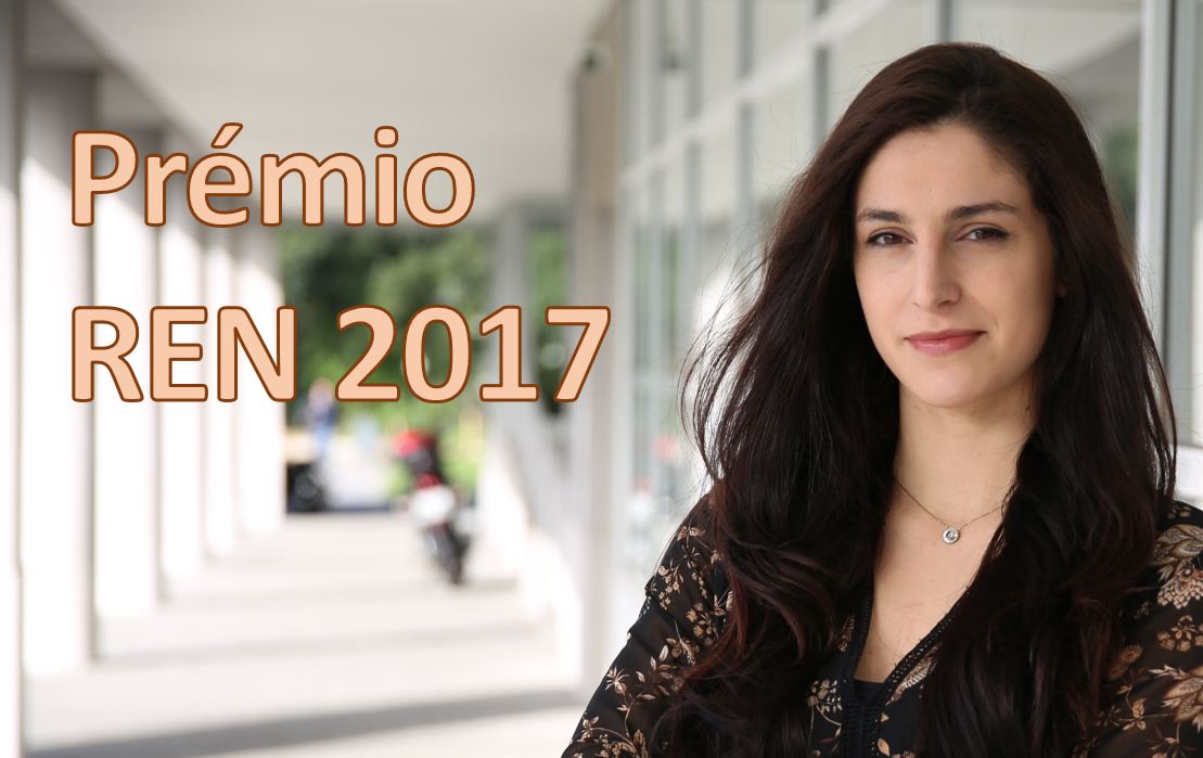 Investigadora do INESC TEC vence prémio REN Investigadora do INESC TEC vence prémio REN