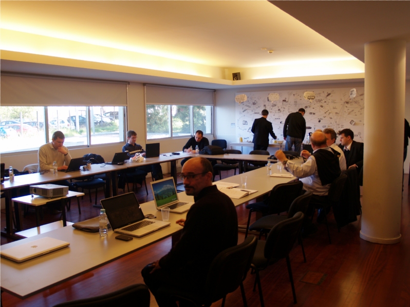 INESC Porto recebe reunião do projeto DAPHNE