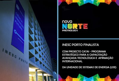 INESC Porto finalista dos “Prémios Novo Norte”