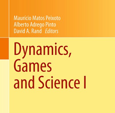 Alberto Pinto edita livro sobre sistemas dinâmicos