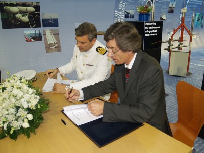 INESC Porto e Marinha Portuguesa assinam acordo de parceria no Fórum do Mar