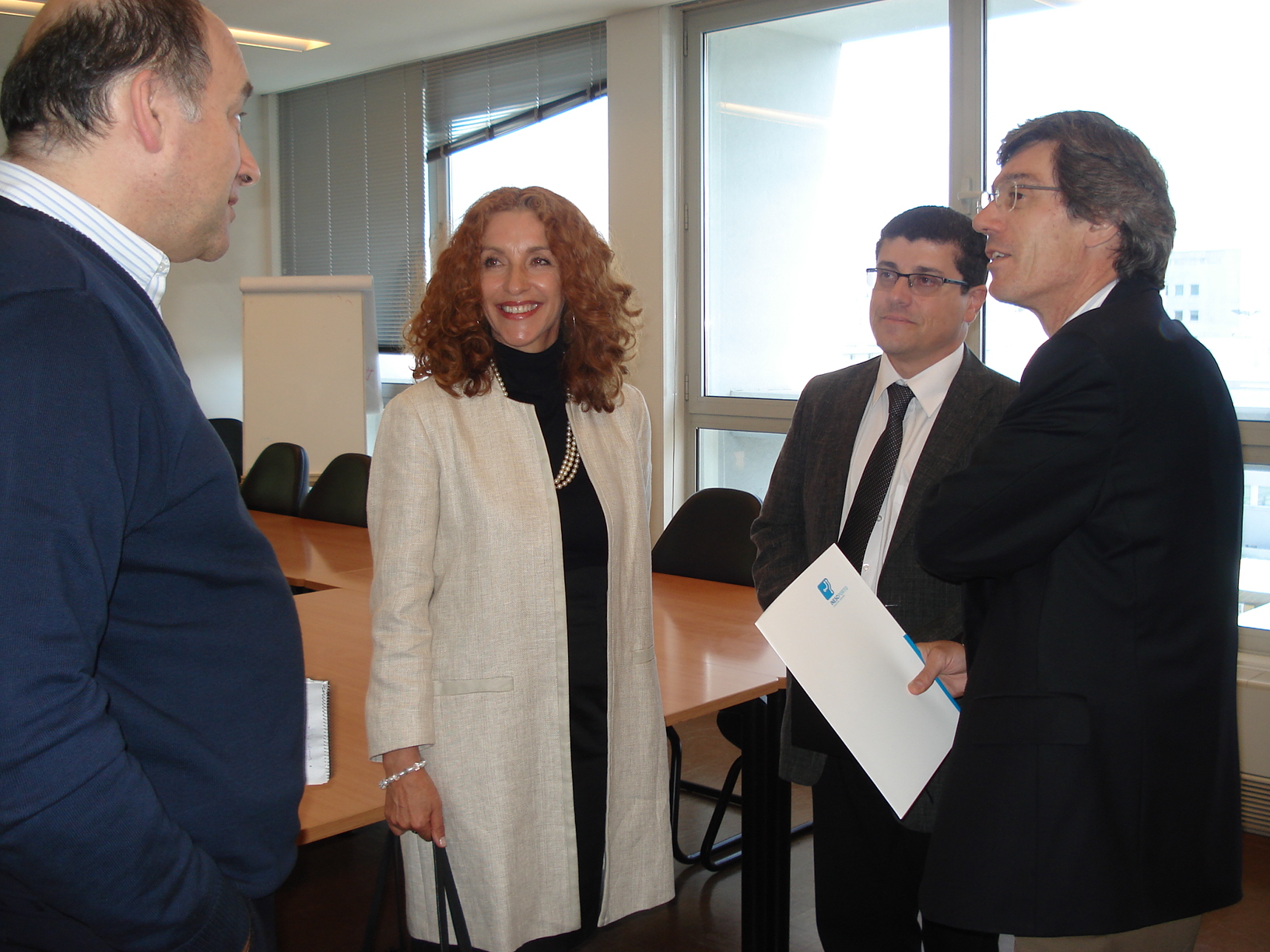 Presidente do IPP visita INESC Porto