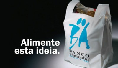 Link apoia Banco Alimentar 