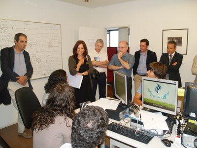 INESC Porto recebe visita da Presidente da Ciência Viva