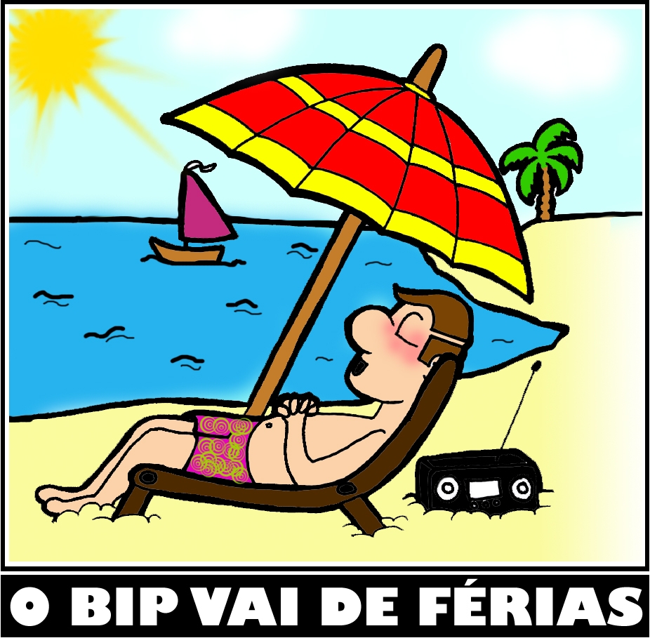 O BIP vai de férias