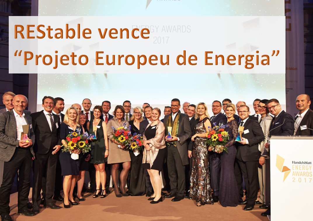 Projeto do INESC TEC vence o prémio de “Projeto Europeu de Energia” Projeto do INESC TEC vence o prémio de “Projeto Europeu de Energia”