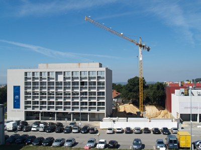 Arrancam obras do novo edifício do INESC Porto promovido em parceria com a FEUP