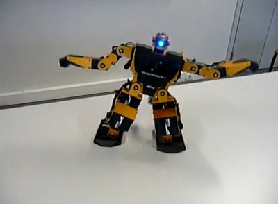 INESC Porto desenvolve robô humanoide que “ouve” e dança