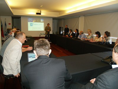 Delegação da Sérvia visita o INESC Porto
