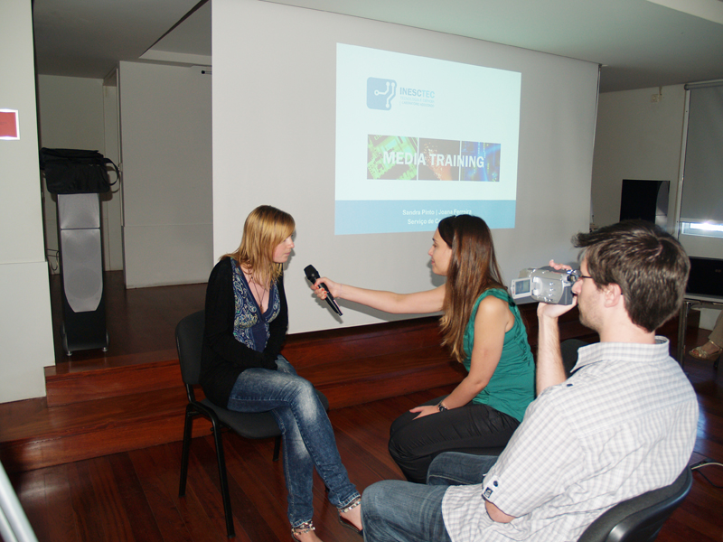 Serviço de Comunicação promove sessões de formação no INESC Porto