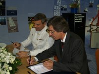 Assinatura Protocolo com Marinha Portuguesa