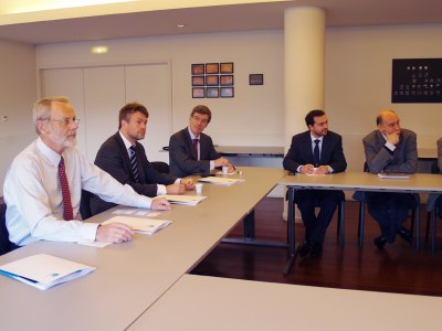 Embaixador da Noruega visita INESC TEC