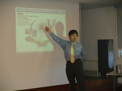 Delegação da Honda-Japão visita INESC TEC