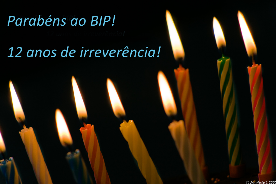 BIP celebra 12º aniversário 