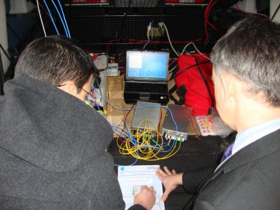 INESC TEC demonstra GPS sobre fibra ótica no âmbito de projeto europeu