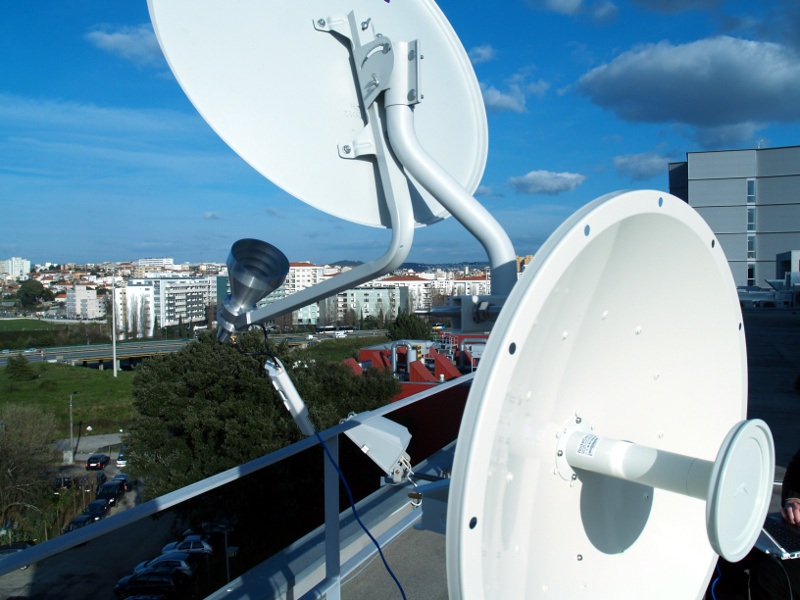 INESC TEC testa solução rádio de banda larga para zonas geográficas remotas