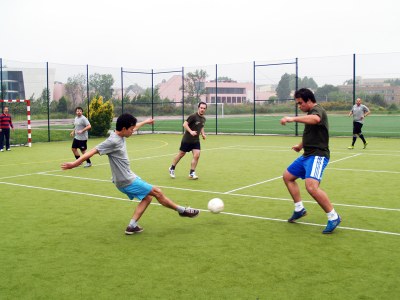 Torneio de Futebol INESC TEC 2013 arranca em maio