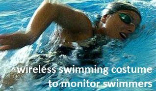 INESC TEC develops wireless swimming costume to monitor swimmers 