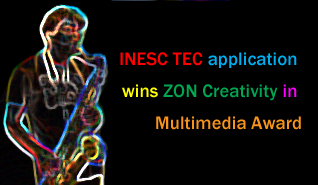 GimmeDaBlues Application wins ZON Creativity in Multimedia 2011 Award 