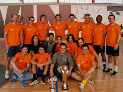 Unidade de Energia conquista Torneio de Futebol INESC TEC pela sexta vez