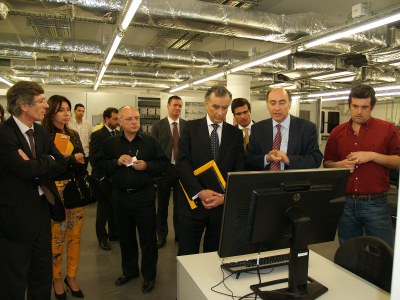 Secretário de Estado do Empreendedorismo visita INESC TEC