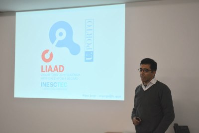 LIAAD/INESC TEC realiza Open Day
