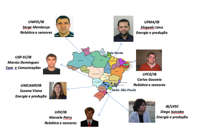 INESC P&D Brasil redefine modelo geográfico