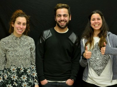 INESC TEC acolhe três estagiários da Faculdade de Belas Artes da U.Porto