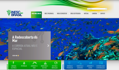 INESC P&D Brasil consolida imagem com lançamento de website