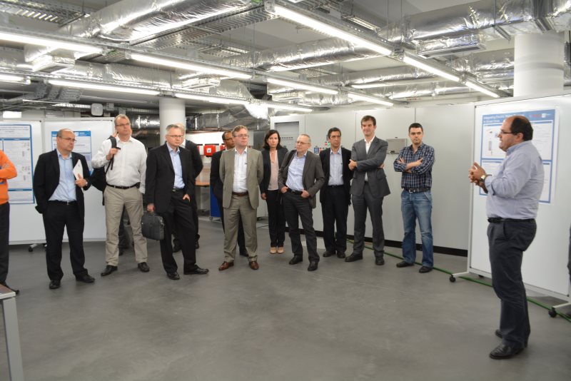 INESC TEC recebe visitas da Bosch Termotecnologia 