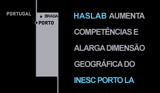 HASLab torna-se Parceiro Privilegiado do INESC Porto LA HASLab torna-se Parceiro Privilegiado do INESC Porto LA