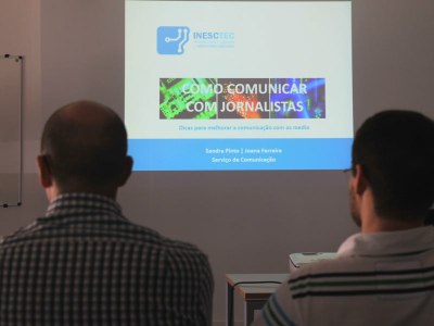 SCOM reforça competências comunicacionais e linguísticas dos investigadores do INESC TEC