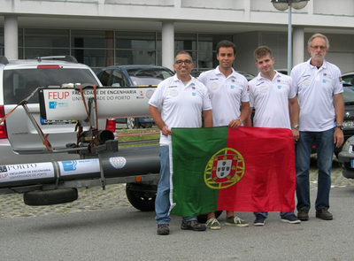 Embarcações autónomas FEUP/INESC TEC vencem provas em campeonato mundial