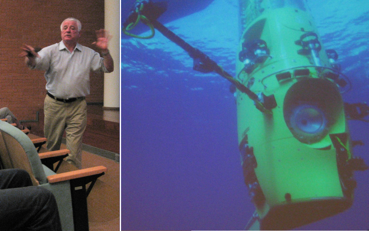 INESC TEC traz a Portugal “pai” do histórico submersível Deepsea Challenger 