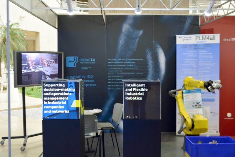 INESC TEC mostra robô industrial inovador na EMAF 2014