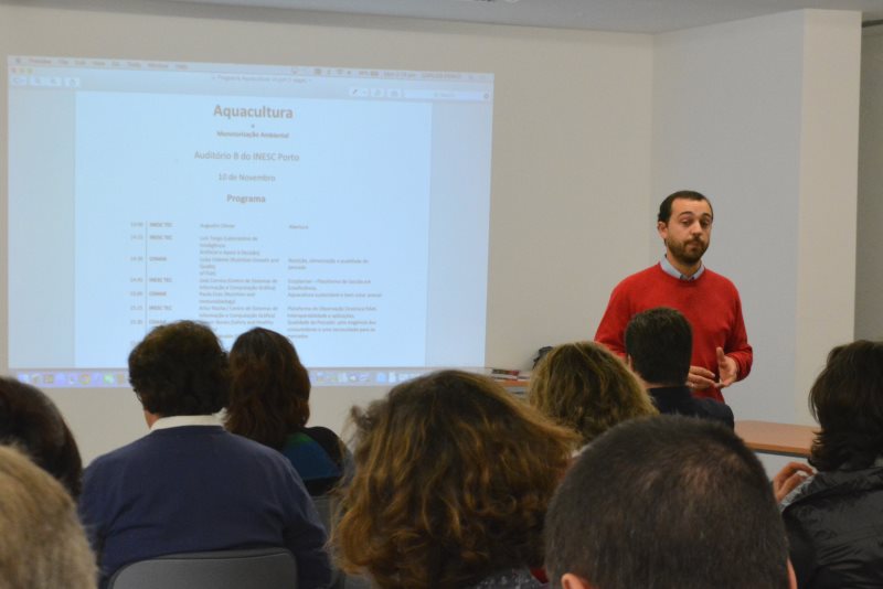 INESC TEC organiza workshop de aquacultura