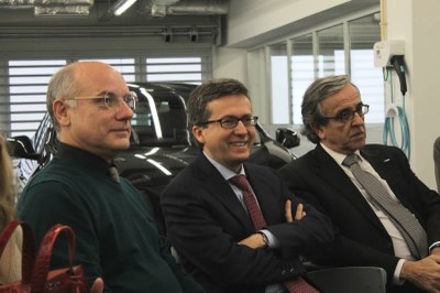 Carlos Moedas visita INESC TEC