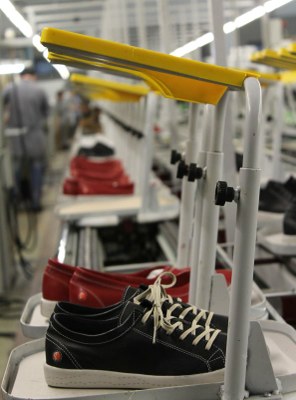 Kyaia instala protótipo com ajuda do INESC TEC que permite produção de sapatos par a par