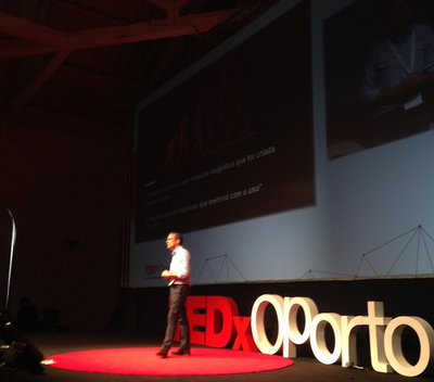 INESC TEC homenageado no TEDx Oporto