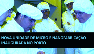 Sala Limpa recém-inaugurada vai potenciar investigação do INESC TEC na área das fibras óticas Sala Limpa recém-inaugurada vai potenciar investigação do INESC TEC na área das fibras óticas