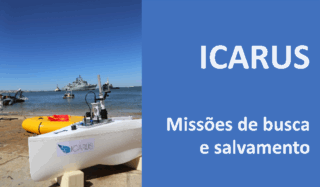 Demonstrações do ICARUS – missões de busca e salvamento Demonstrações do ICARUS – missões de busca e salvamento