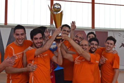 Equipa C-BER estreia-se a vencer no XV Torneio de Futebol INESC TEC