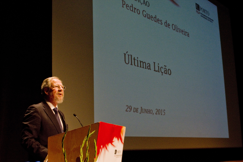 Jubilação de Pedro Guedes de Oliveira 