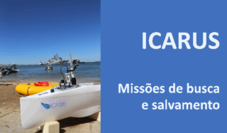 Demonstrações do ICARUS – missões de busca e salvamento