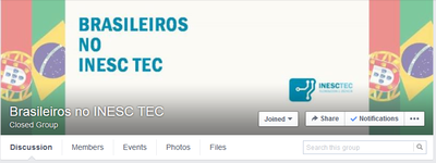 Grupo no Facebook para investigadores brasileiros do INESC TEC